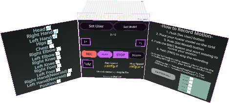 Motion Capture Tool